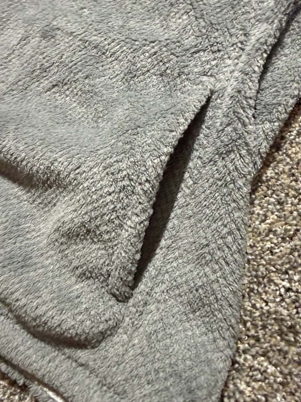 Patagonia Women's Re-Tool Snap-T Fleece Pullover Gray Pink Size XS - Picture 5 of 6